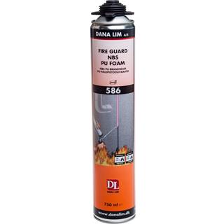 Dana brandhæmmende skum 586 750 NBS PU skum Fire Guard 7646