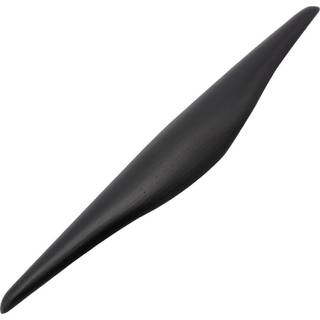 Beslag Design Manta greb, 160 mm, sort