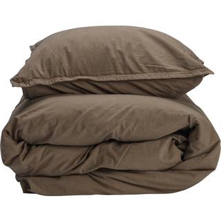 Gripsholm Dynebetræk sæt Walnut Brown
