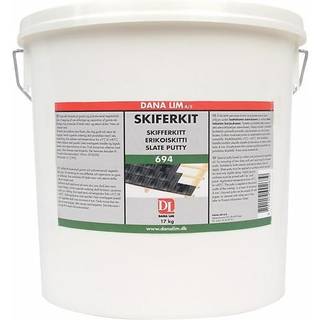 Skiferkit 694 sort 17kg