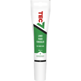 Tec7 hvid fugemasse, lim, forsegler - Tube 100ml