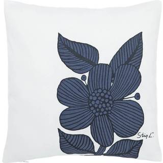 Svanefors Aster pudebetræk 45x45 cm Blå