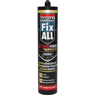 SOUDAL Fix All X-Treme Power 290ml Hvid (154758)