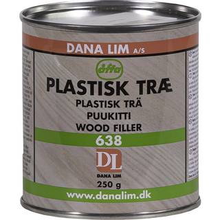 Åffa Plastisk Træ 638 Natur 250g