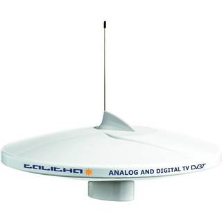 Glomex TV antenne Talitha med DAB, Ø25cm