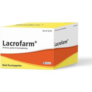Lacrofarm, pulver til oral opløsning - 50 stk.