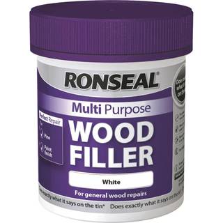 Ronseal 34739 Alt-i-en træfyldemasse i en tube Hvid 250 g