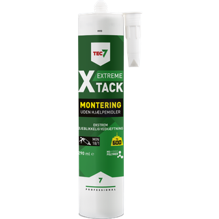 Tec7 X-Tack stærk kontruktionslim 290 ml