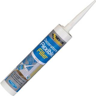 Everbuild Fleksibelt malerfiller, 290 ml, Hvid, Hurtigtørrende og Permanent fleksibel