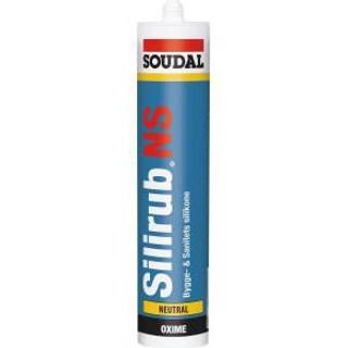 Silirub NS bygge- og sanitetssilikone 310ml klar