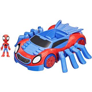 SpiderMan Spidey and His Amazing Friends Ultimate Web-Crawler legesæt - køretøj og figur