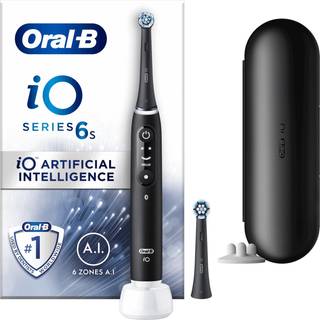Oral-B iO 6S elektrisk tandbørste - grå (På lager i varehus)