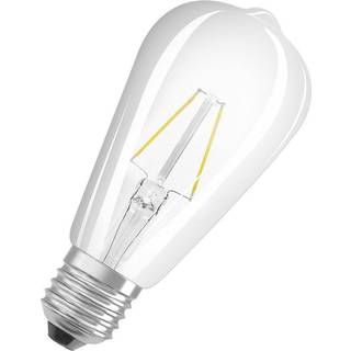 LED Edison 4W=40W klar E27