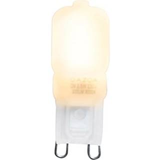 Sæt med 3 G9 LED-lamper CUTE PC 2W 200 lm 2700K