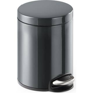 Durable pedalspand metal 5 liter 215x215x305mm mørkegrå