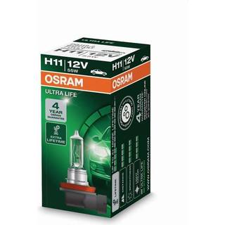 OSRAM Ultra Life - H11 Halogen forlygter lampe - foldekasse