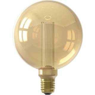 Calex GLOBE Crown LED 3,5W E27 Gold 1800K G125 dæmpbar