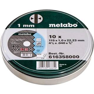 Metabo 616358000 Skæreskive lige 115 mm 22.23 mm 10 stk