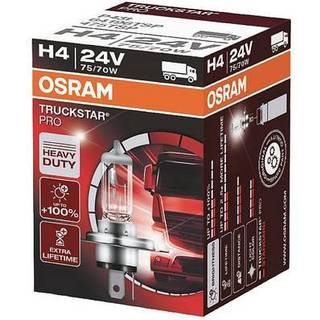 OSRAM Truckstar Pro - H4 Halogen forlygter lampe - 1 -pakke