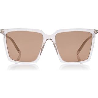Saint Laurent SL 474 003 56 Solbriller Kvinder Lyserød - Shiny Transparent Pink - 56mm