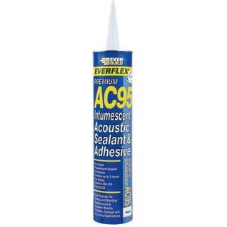 Everbuild AC95900 AC95 intumescerende akustisk tætnings- og klæbemiddel 900 ml