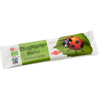 Økoladen ØkoMarie Mælkechokolade Bar Ø - 20 g