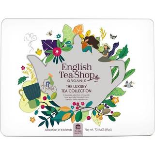 English Tea Shop Gaveæske The Luxury Tea Collection Øko. - 36 breve