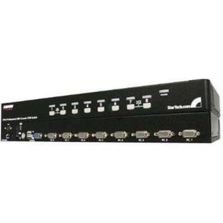 StarTech.com 8 Port 1U Rack Mount USB PS