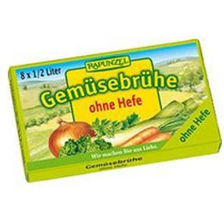 Biogan Bouillon Ø vegetabilsk 8 tern - 96 g.