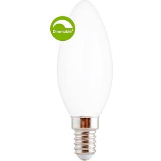 FORÅRSUDSALG - E14 - E3Light Proxima - 3W - CRI 95 - Opal - Dæmpbar