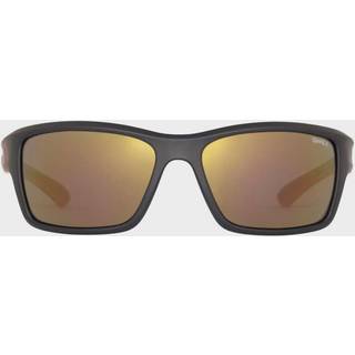 Sinner Cayo SISU-685-10-58 60 Solbriller Mænd Rød - Shiny Black - 60mm