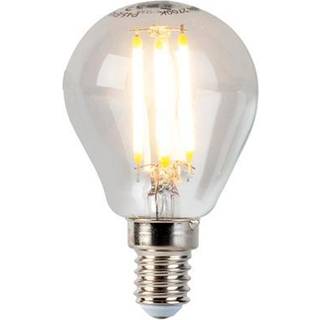 Sæt med 3 E14 dæmpbare LED-globepærer P45 5W 470lm 2700K