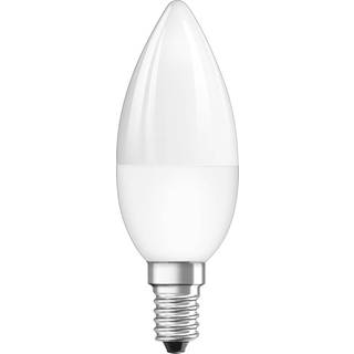 Osram LED pære STAR+ RGBW Remote Kerte 4,5W/827 (25W) Mat Dæmpbar E14