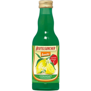Beutelsbacher Demeter Citronsaft Ø (200 ml)