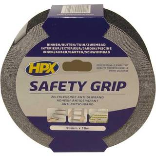 HPX antiskrid bånd sort 50mm x 18m