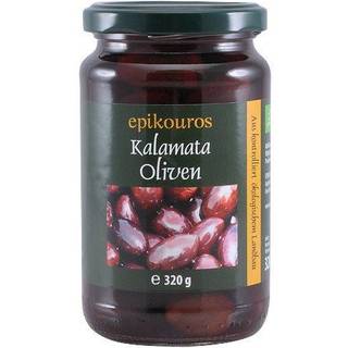 Rømer Kalamata Oliven m. Sten Økologisk - 320 g
