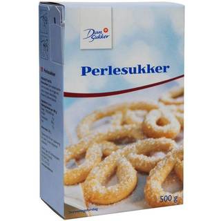 Perlesukker - 500g, Dansukker