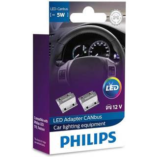 Philips CANBUS adaptor til LED lyskilder (5W) (2 stk.)