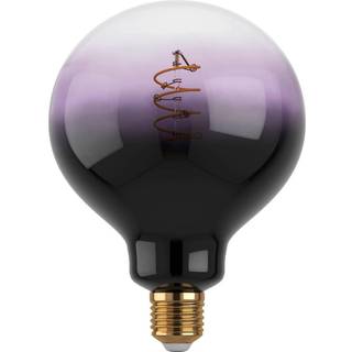 Outlet: EGLO E27 LED Globepære 4W, Ø125, 1800K, Dæmpbar - Lilla