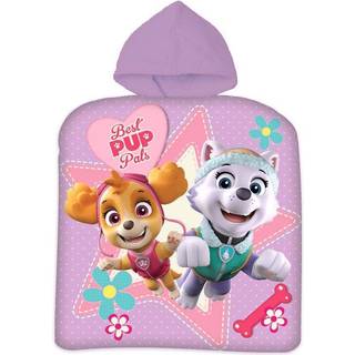 Badeponcho - Børnehåndklæde - Paw Patrol - 50x100 cm - 100% Bomuld