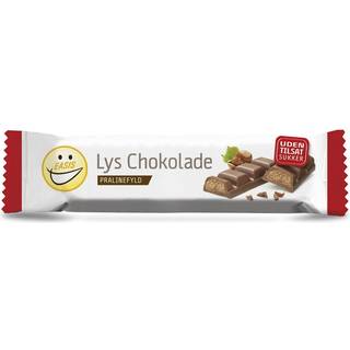 Easis Lys Chokolade med Praline - 35 g