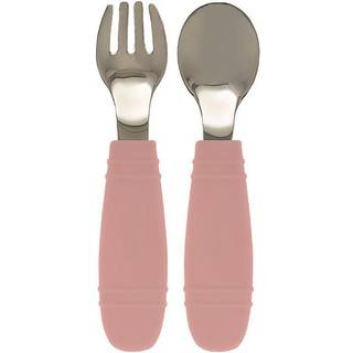 Tiny Tot Gaffel & Ske, Beige