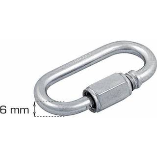 P-led skrue Ø6 mm 2 stk.