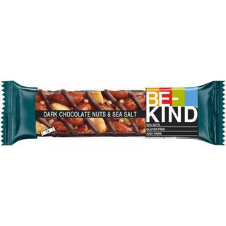 Be-Kind Nøddebar, mørk chokolade og sea salt, 40 g