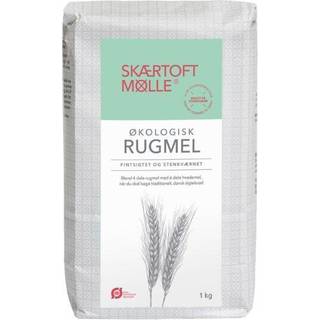 Skærtoft Mølle Rugmel fint sigtet Ø (1 kg)