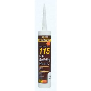 Everbuild 115 GP hvid Bygningsmastic C3 tube
