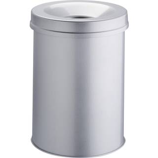 Durable SAFE 30 liter brandsikker affaldsspand grå