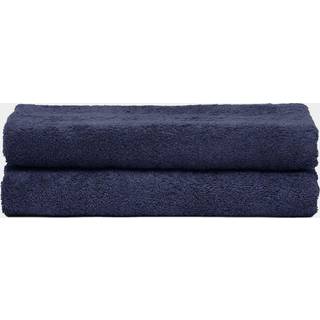 Bambus håndklæde | Navy blue | 50x70