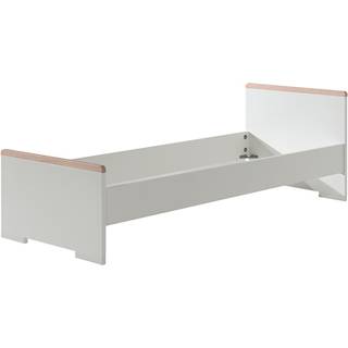 Enkeltseng 90x200 – London, hvid