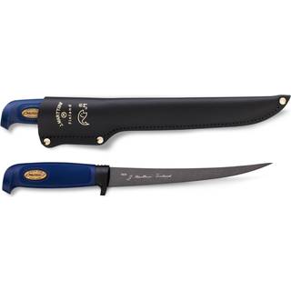 Martef 7,5" fileteringskniv, leather sheath